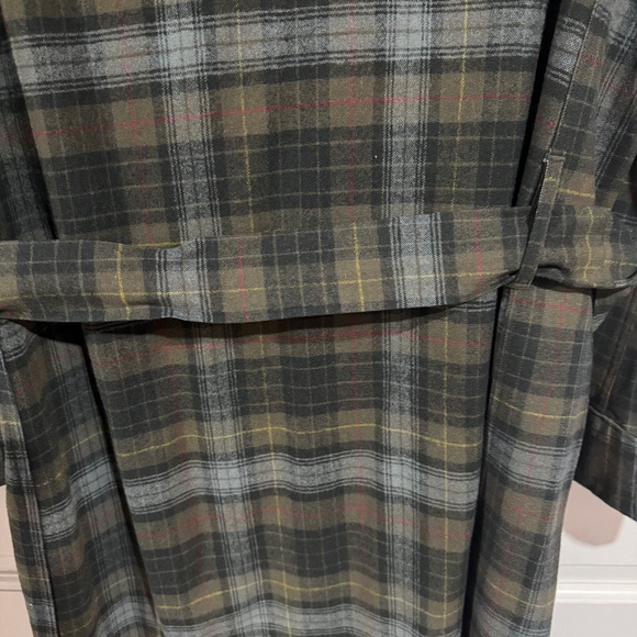 Men’s Pendleton Wool Robe Large - Picture 8 of 12